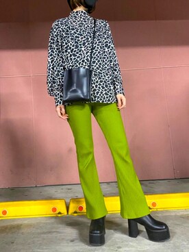 moeさん(レディース・164cm)の秋コーディネート