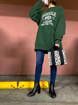 moeさん（レディース・164cm）の秋コーディネート