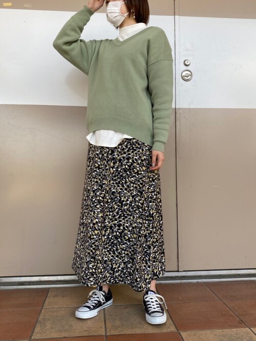 Moe Azul By Moussyのスカートを使ったコーディネート Wear