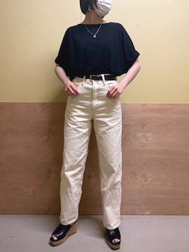 moeさん（レディース・163cm）の春コーディネート