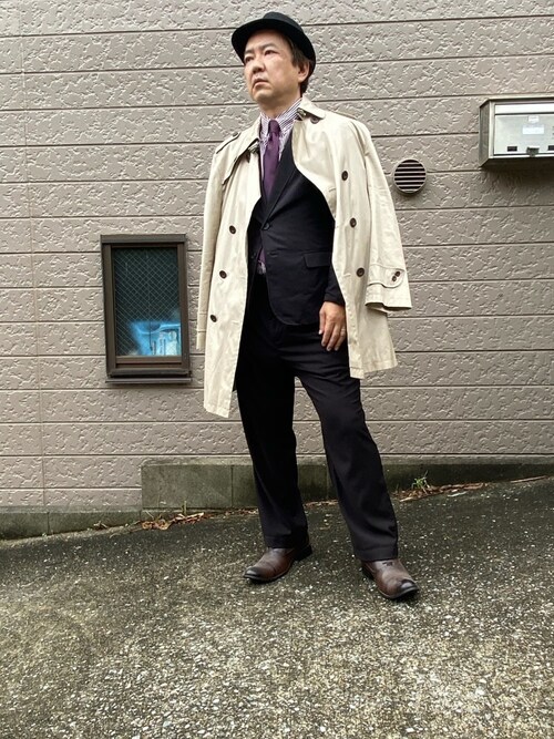 Barneys Newyork バーニーズニューヨーク のセットアップを使った人気ファッションコーディネート Sciaky