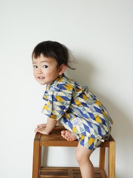 suke_kitoさん（キッズ・80cm）の夏コーディネート