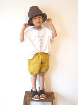 suke_kitoさん（キッズ・92cm）の夏コーディネート