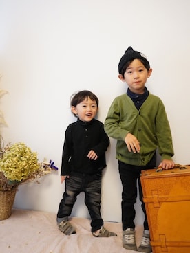 suke_kitoさん(キッズ・100cm)の秋コーディネート