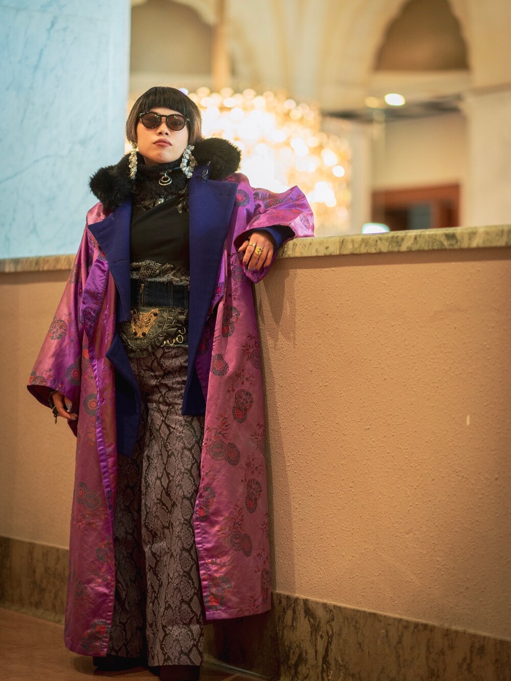 ヴィヴィアンウエストウッド チェスターコート(ブルー) ヴィヴィアン ヴィヴィアンウエストウッド チェスターコート(ブルー) ヴィヴィアン