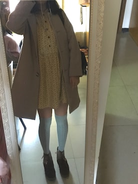 圆圆脸脸圆さんのコーディネート