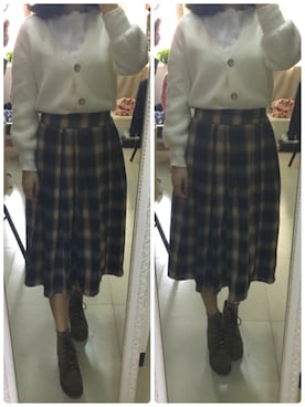 圆圆脸脸圆さんのコーディネート