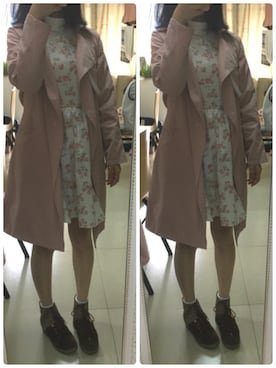 圆圆脸脸圆さんのコーディネート