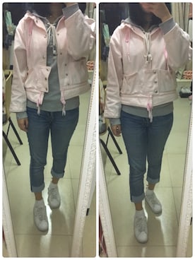 圆圆脸脸圆さんのコーディネート