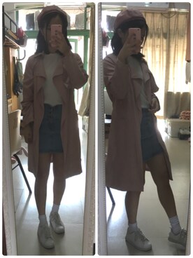 圆圆脸脸圆さんのコーディネート