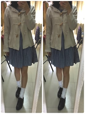 圆圆脸脸圆さんのコーディネート