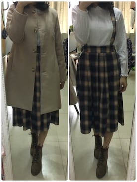 圆圆脸脸圆さんのコーディネート