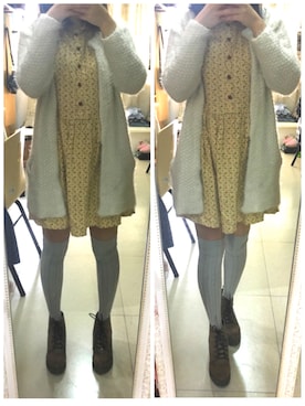 圆圆脸脸圆さんのコーディネート