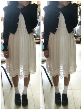 圆圆脸脸圆さんのコーディネート