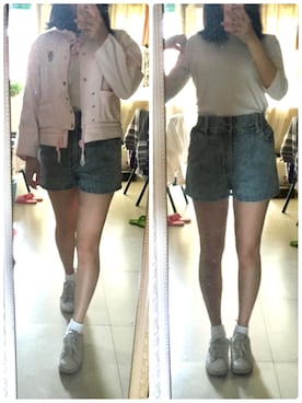 圆圆脸脸圆さんのコーディネート