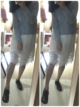 圆圆脸脸圆さんのコーディネート