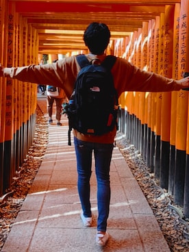 KTさん（メンズ・175cm）の冬コーディネート