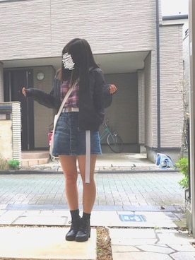 「Country」｜mimiさん（レディース・161cm）の秋コーディネート