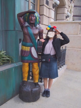 mimiさん（レディース・161cm）の夏コーディネート