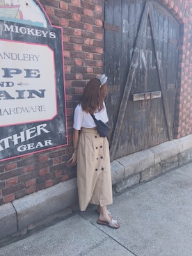 mimiさん（レディース・161cm）の夏コーディネート