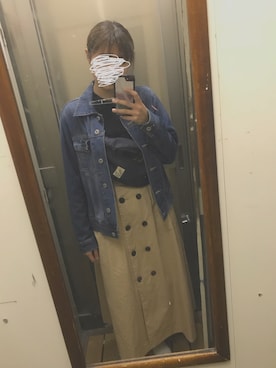 「同窓会」｜mimiさん（レディース・161cm）の秋コーディネート