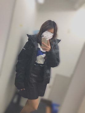 「POLEWARDS（ポールワーズ）のアイテム」を使った、mimiさん（レディース・161cm）の冬コーディネート