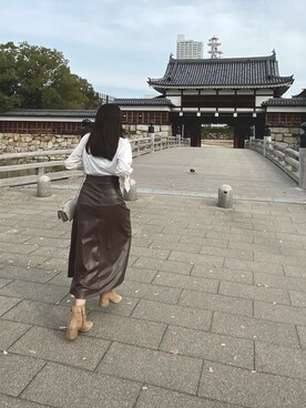 mimiさん（レディース・161cm）の冬コーディネート