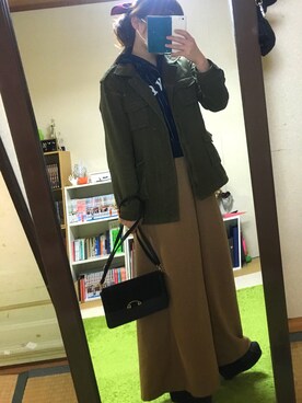 もぐもぐさんのコーディネート