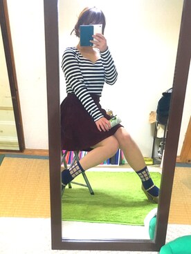 もぐもぐさんのコーディネート