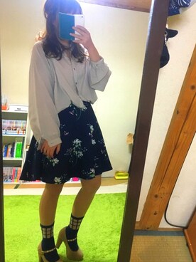 もぐもぐさんのコーディネート