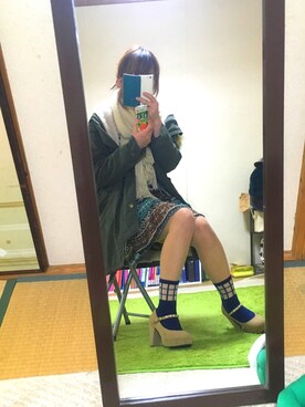 もぐもぐさんのコーディネート