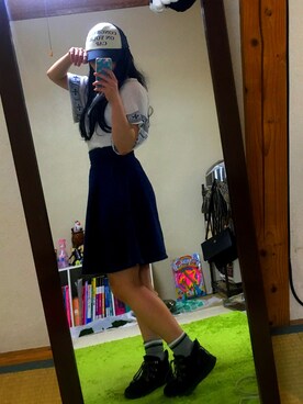 もぐもぐさんのコーディネート