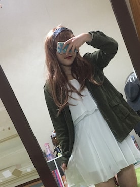 もぐもぐさんのコーディネート