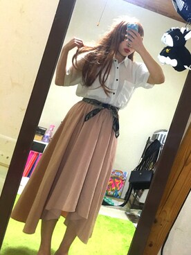 もぐもぐさんのコーディネート