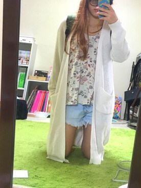 もぐもぐさんのコーディネート