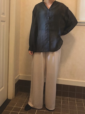 たさゆなさん（レディース・162cm）の夏コーディネート