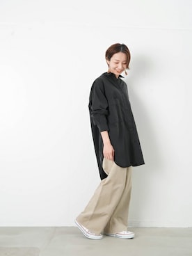 「ladyluckluca」｜KOYAMAさん（レディース・158cm）の冬コーディネート