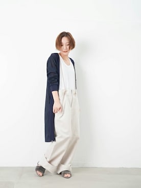 KOYAMAさんの（blanc basque | ブランバスク）を使ったコーディネート