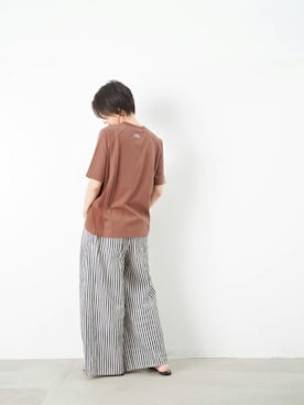 「ladyluckluca」｜KOYAMAさん（レディース・158cm）の夏コーディネート