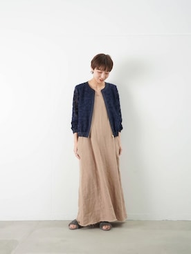「ladyluckluca」｜KOYAMAさん（レディース・158cm）の春コーディネート