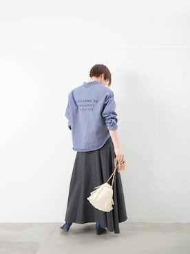 「blanc basque」｜KOYAMAさん（レディース・158cm）の冬コーディネート