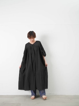 「LUCA/LADY LUCK LUCA（ルカ/レディラックルカ）のアイテム（ワンピース/ドレス）」を使った、KOYAMAさん（レディース・158cm）の春コーディネート