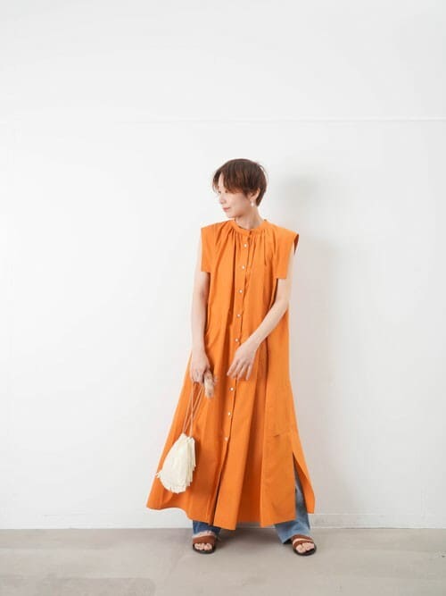 Luca Lady Luck Lucakoyamaさんのシャツワンピースを使ったコーディネート Zozotown