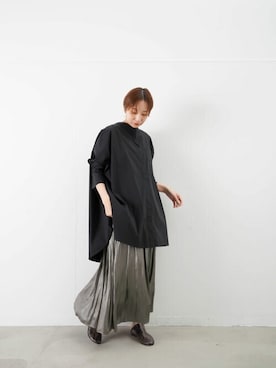 「LUCA/LADY LUCK LUCA（ルカ/レディラックルカ）のアイテム」を使った、KOYAMAさん（レディース・158cm）の夏コーディネート