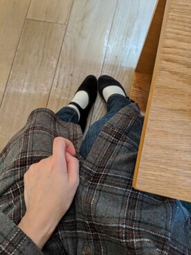 「ZOZO（ゾゾ）のスリムテーパードデニムパンツ［WOMEN］（デニムパンツ）」を使った、あやさん（レディース・153cm）の春コーディネート