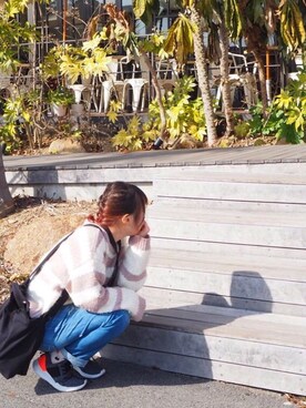 RiRiiさん（レディース・150cm）の秋コーディネート