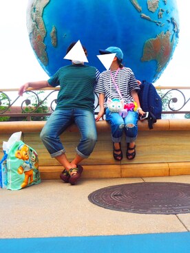 RiRiiさん（レディース・150cm）の秋コーディネート