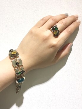 「IOSSELLIANI（イオッセリアーニ）のアイテム」を使った、yariさん（レディース・158cm）の冬コーディネート