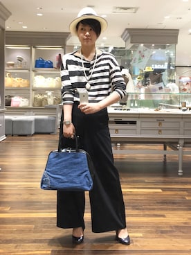 「RUPERT SANDERSON（ルパートサンダーソン）のアイテム」を使った、yariさん（レディース・158cm）の春コーディネート