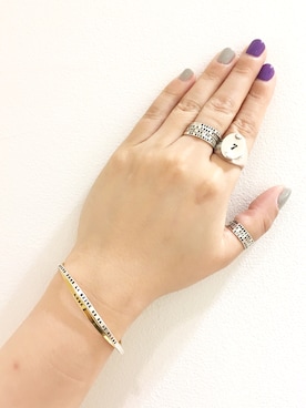 「SERGE THORAVAL（セルジュトラヴァル）のアイテム」を使った、yariさん（レディース・158cm）の春コーディネート